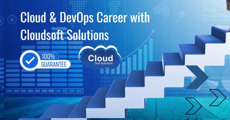 Cloud & DevOps Career with Cloudsoft Solutions