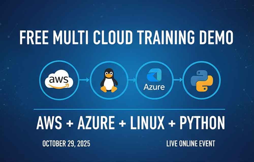 Free Multi Cloud Training Demo