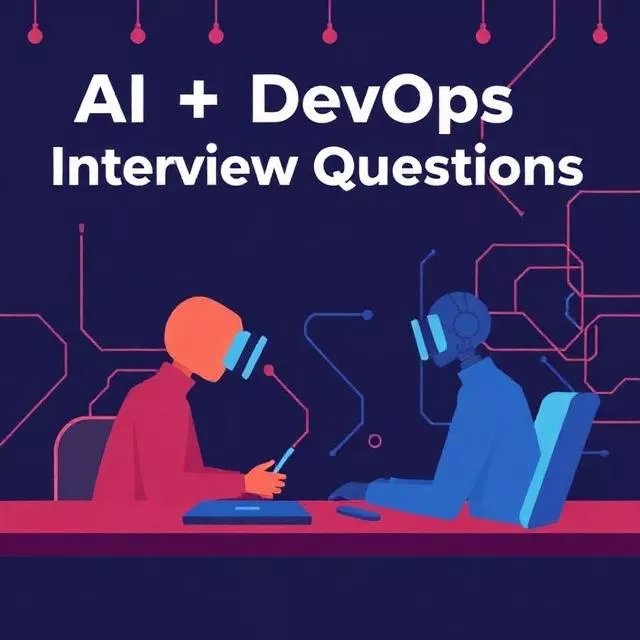 AI + DevOps Interview Questions (AIOps Explained) – Real-Time & Scenario-Based Guide