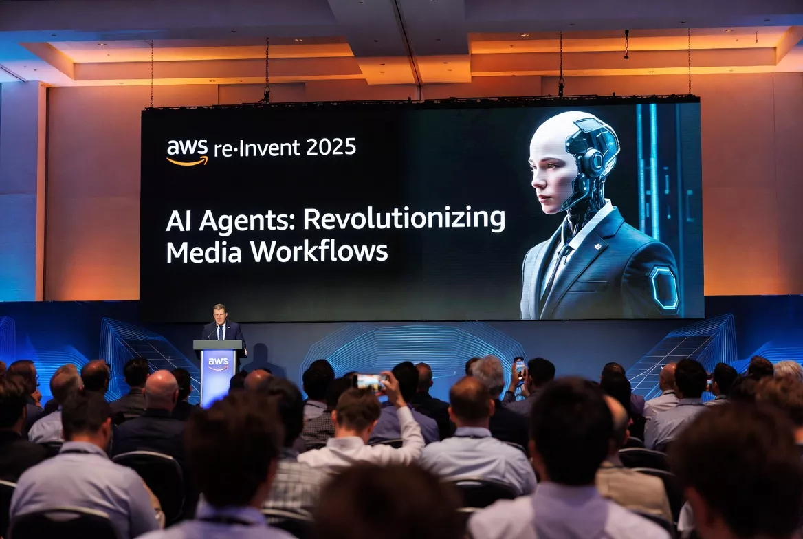 AWS re:Invent 2025 Highlights: AI Agents Revolutionizing Media Workflows