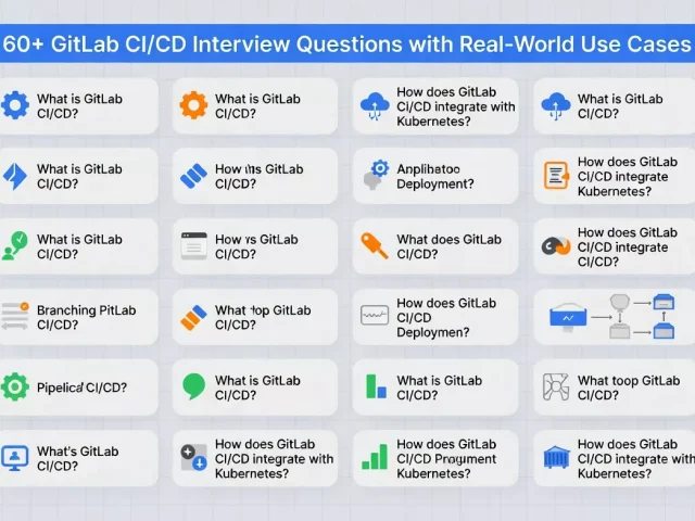 Top 60+ GitLab CI/CD Interview Questions with Real-World Use Cases Latest Updated