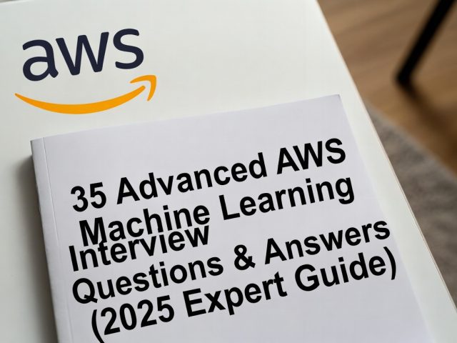 35 Advanced AWS Machine Learning Interview Questions & Answers (2025 Expert Guide)