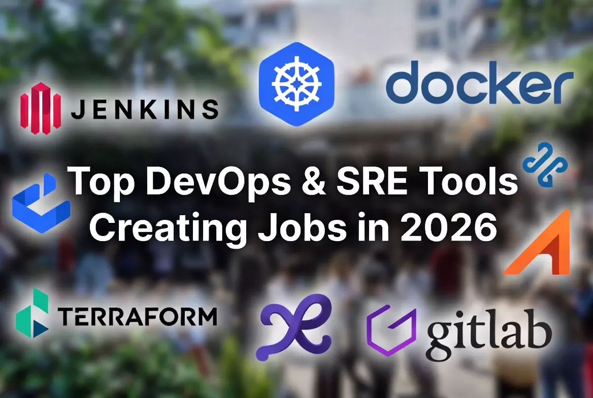 Top DevOps & SRE Tools Creating Jobs in 2026