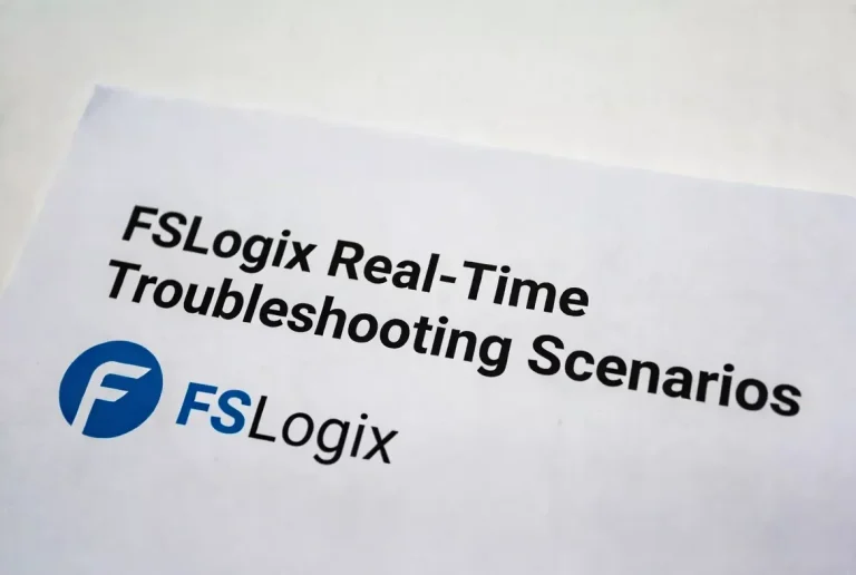 FSLogix Real-Time Troubleshooting Scenarios