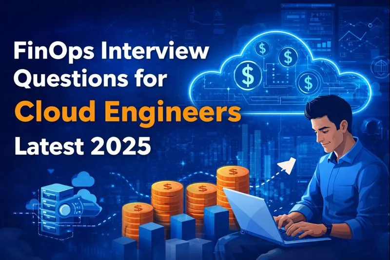 FinOps Interview Questions for Cloud Engineers Latest 2025