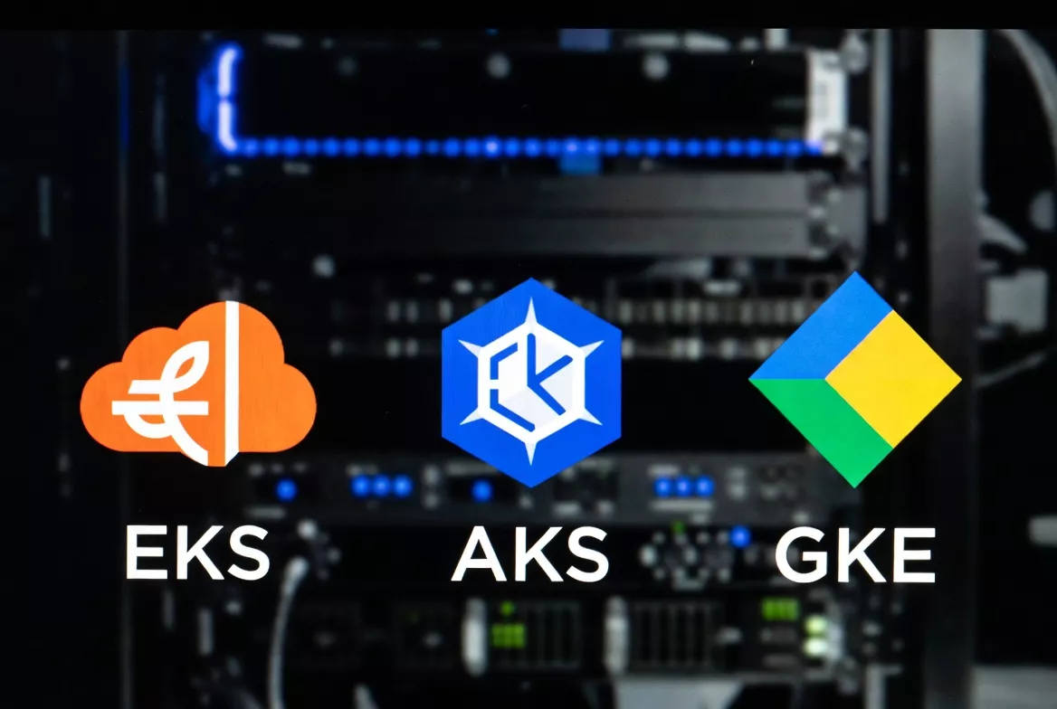 EKS vs AKS vs GKE: A Complete Kubernetes Comparison