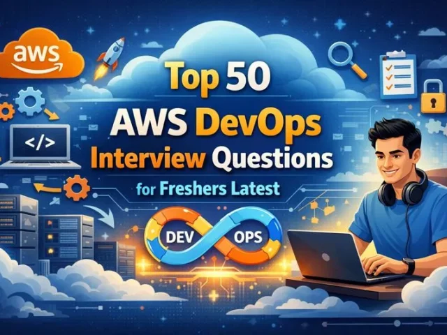 Top 50 AWS DevOps Interview Questions for Freshers Latest 2025 Edition