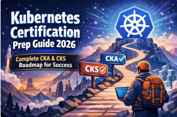 Kubernetes Certification Prep Guide 2026: Complete CKA & CKS Roadmap for Success