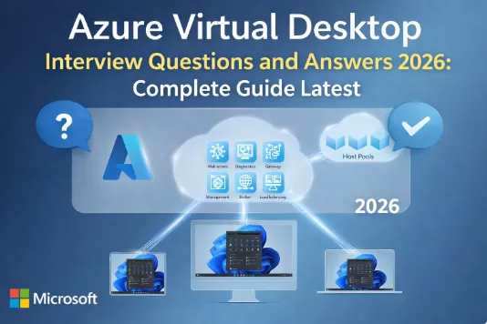 AVD Interview Questions 2026