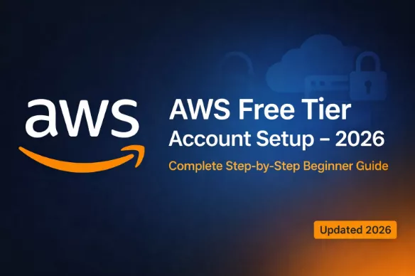 AWS account create 2026