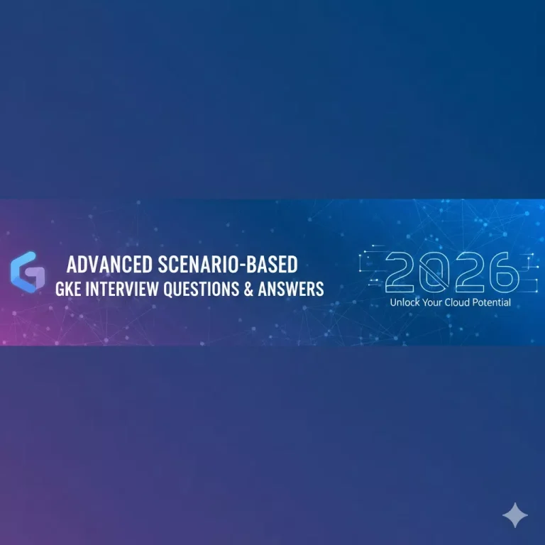 GKE interview questions and answers