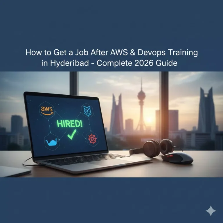 How to Get a Job After AWS & DevOps Training in Hyderabad — Complete 2026 Guide