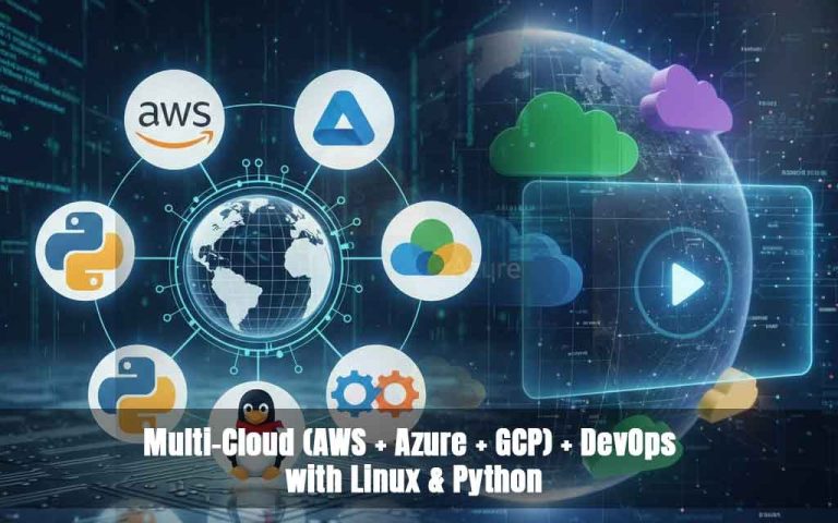 Free Online Demo – AWS + Azure + GCP + DevOps with Linux & Python |