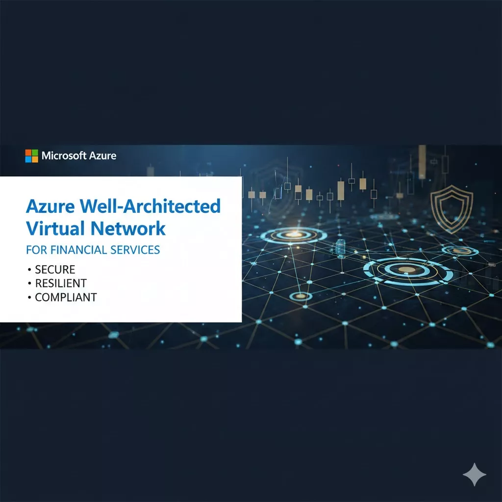 Azure Well-Architected Virtual Network for Financial Services
