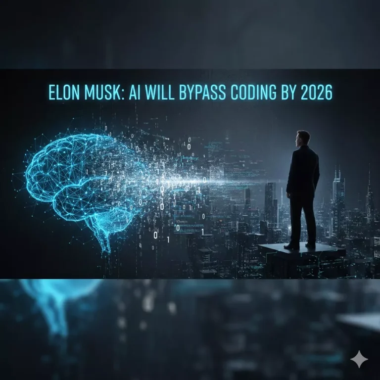 Elon Musk Predicts AI Will Bypass Coding by 2026: Binary Generation & Future of IT Careers