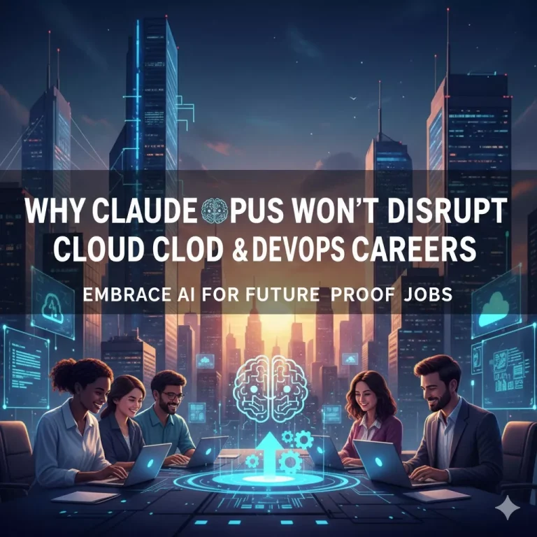 Why Claude Opus Won’t Disrupt Cloud & DevOps Careers: Embrace AI for Future-Proof Jobs