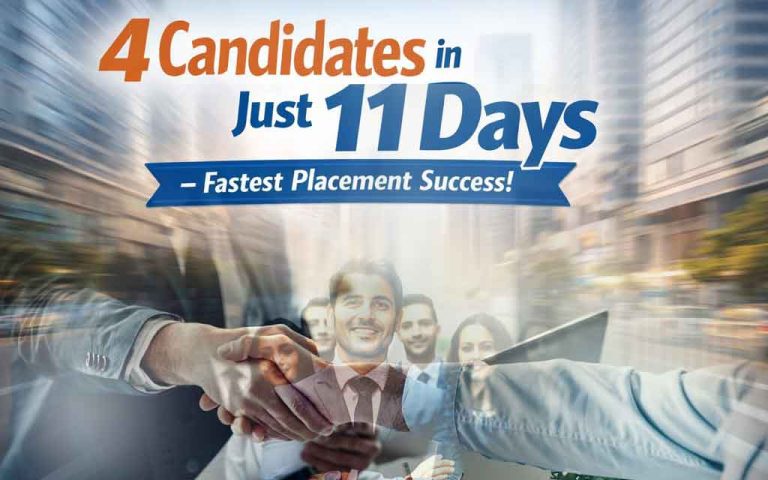 Cloudsoft Solutions Placed 4 Candidates