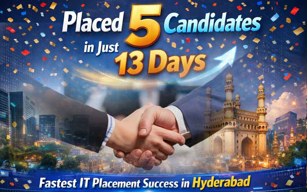 Cloudsoft Solutions Placed 5 Candidates in Just 13 Days